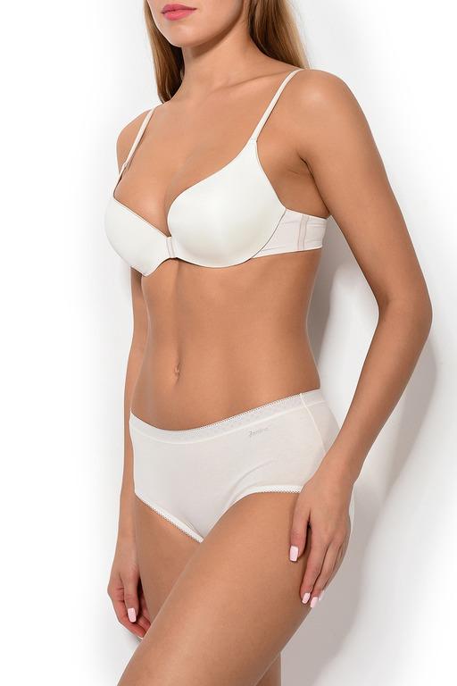 Трусики бавовняні Janira 2 шт. XL Ваніль (31481-ваніль) - фото 3 Трусики бавовняні Janira 2 шт. XL Ваніль (31481-ваніль) - фото 3