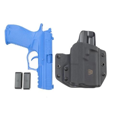 Кобура поясная Hit Factor Ver. 1 Olight PL-Mini2 ATA Gear для Форт 17/17 Р (HF1F-17R-BK) - фото 4 Кобура поясная Hit Factor Ver. 1 Olight PL-Mini2 ATA Gear для Форт 17/17 Р (HF1F-17R-BK) - фото 4