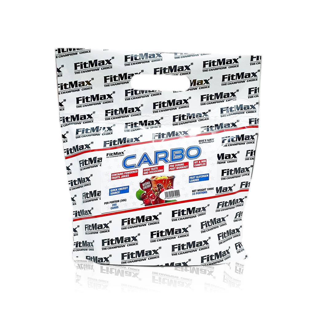 Гейнер FitMax Carbo Cherry 1000 г