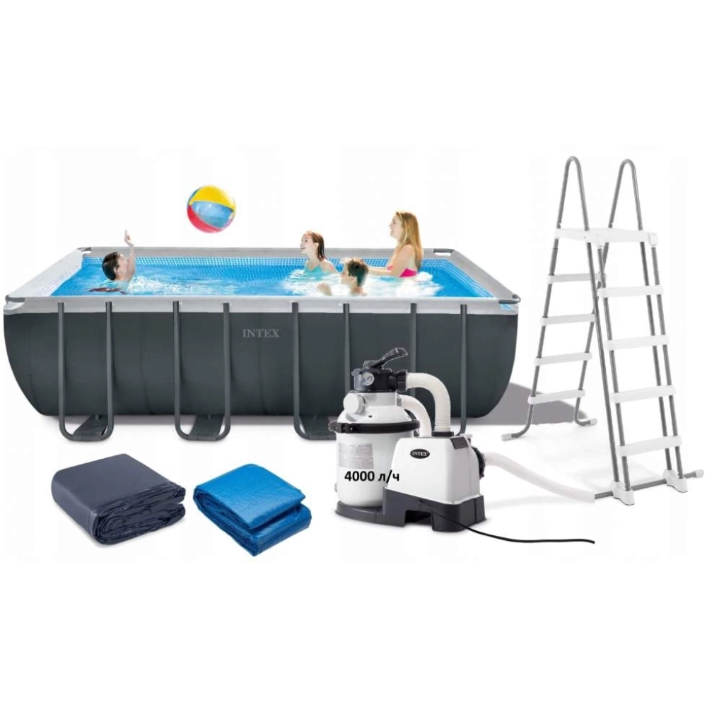 Басейни Intex 26356 Ultra Frame Pool 549x274x132 см (22469)