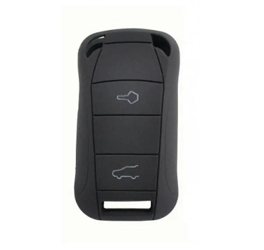 Чехол силиконовый для автоключа Porsche KB01