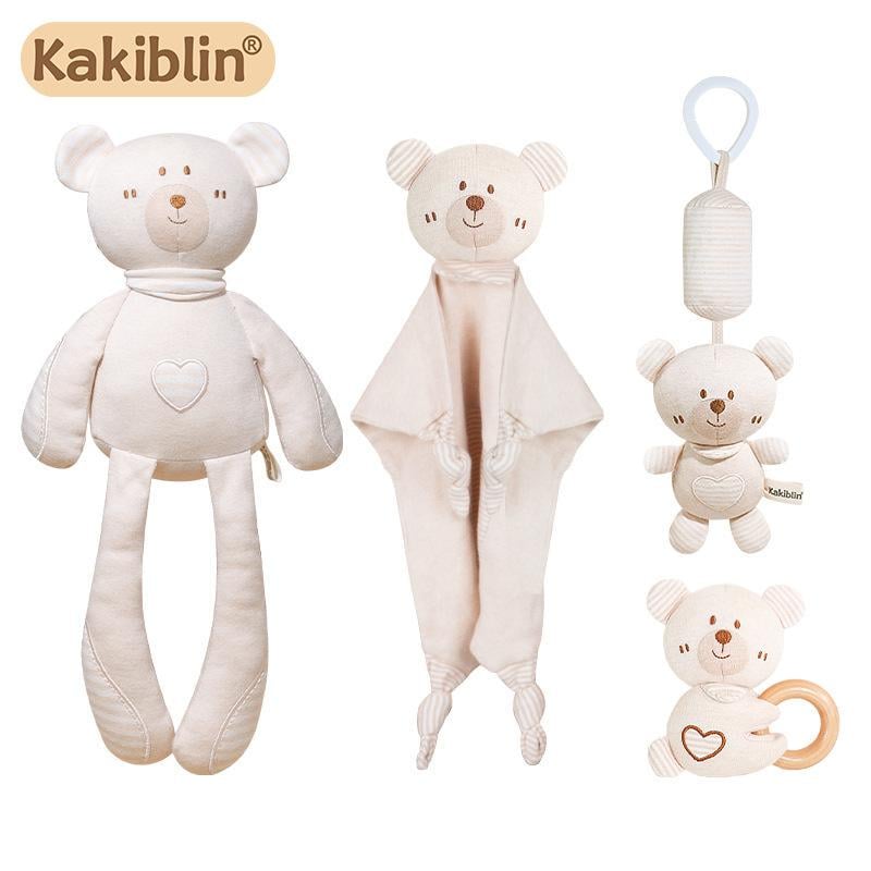 Набор игрушек для детей Kakiblin Бежевый - фото 3