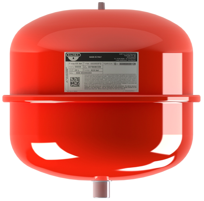 Расширительный бак Zilmet Cal-Pro 12 л (1300001200)