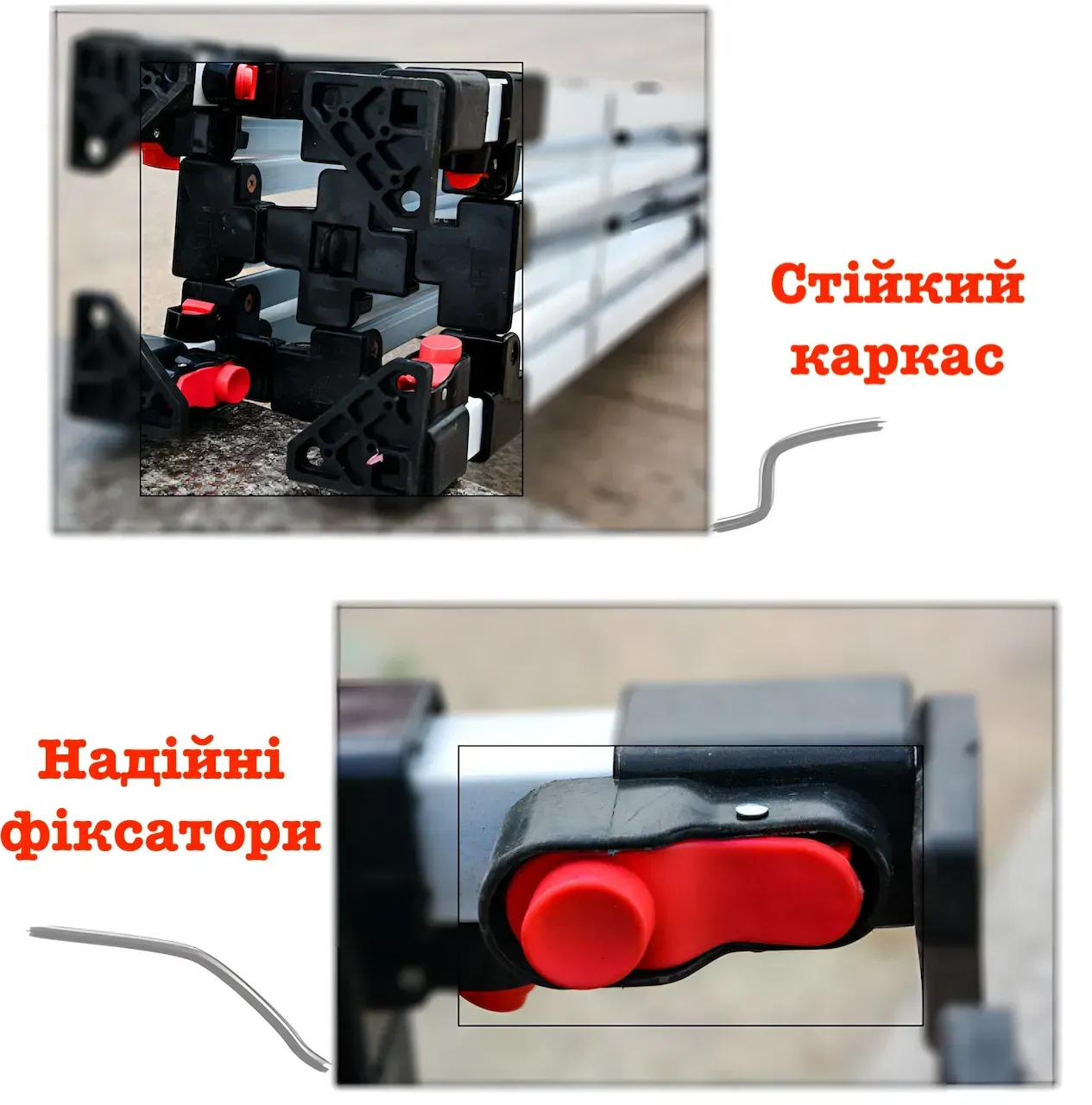 Палатка раздвижная усиленная 3x6 м Оранжевый (sh36orangusil) - фото 2