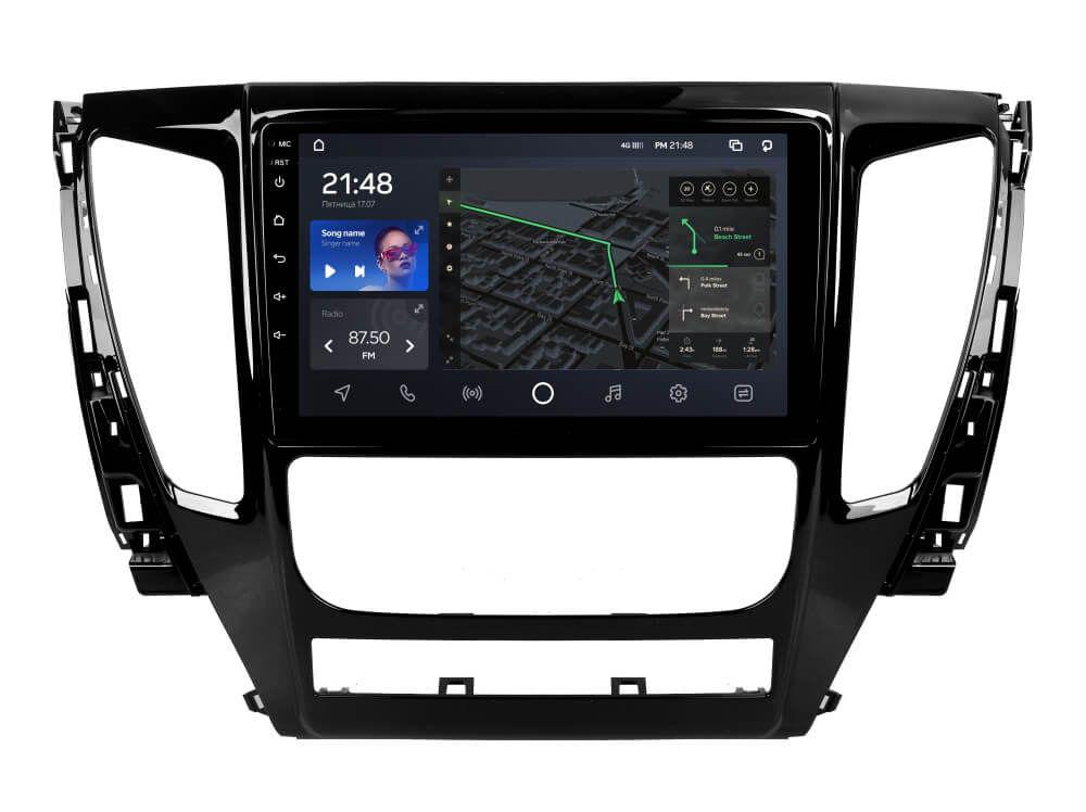 Штатная магнитола AMS T910 3/32 Gb Mitsubishi Pajero Sport 3 2016-2018 (AR-57145)