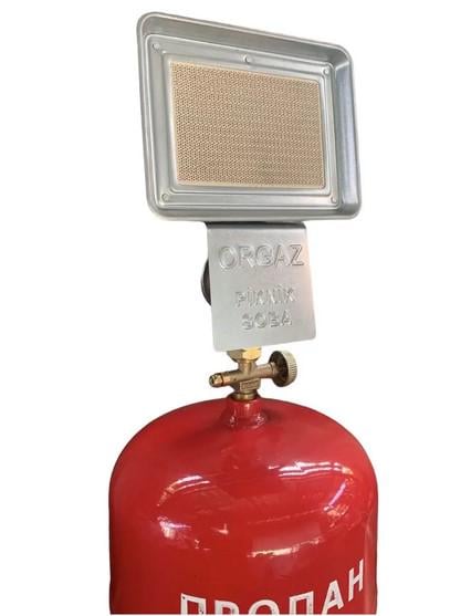 Газовий обігрівач ORGAZ SB600 1,3 кВт/Балон InterTool 8 л/пальник (29515916) - фото 5 Газовий обігрівач ORGAZ SB600 1,3 кВт/Балон InterTool 8 л/пальник (29515916) - фото 5