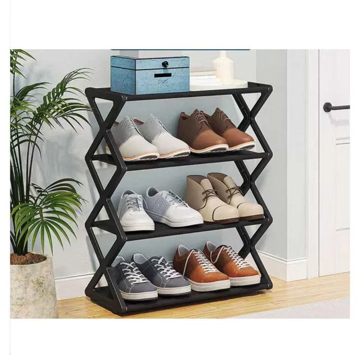 Полиця 4-рівнева для взуття 42х18,5х49,5 см (AND XL-1491)