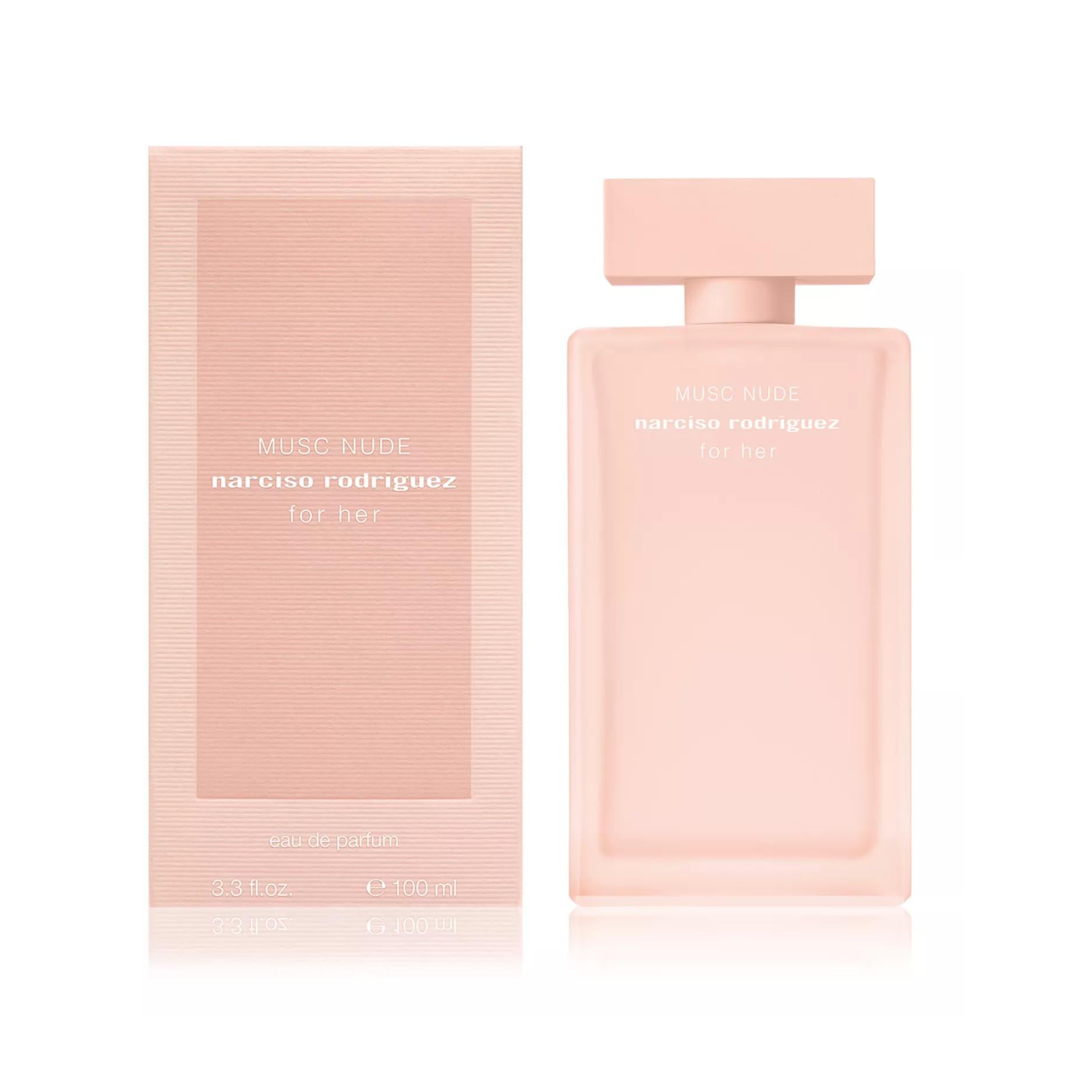 Парфюмированная вода для женщин Narciso Rodriguez For Her Musc Nude 100 мл Парфюмированная вода для женщин Narciso Rodriguez For Her Musc Nude 100 мл
