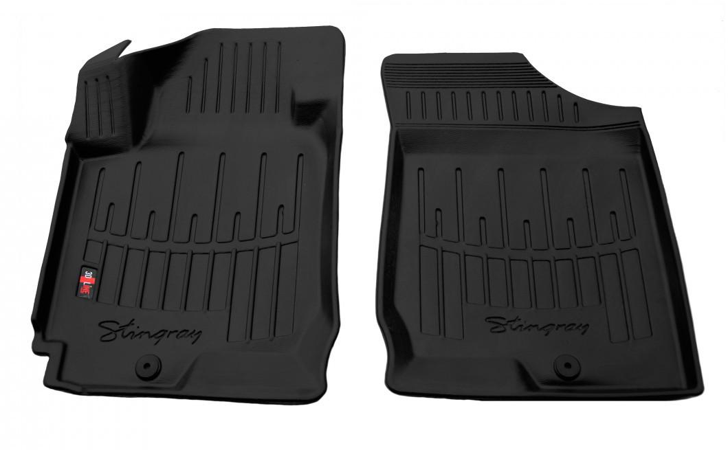 Коврики резиновые KIA Ceed ED 2006-2012 с бортом ТЕП 2 шт. (5010012)