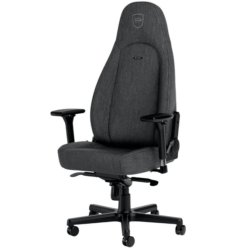 Крісло геймерське Noblechairs ICON TX ергономічне Anthracite (26202723)