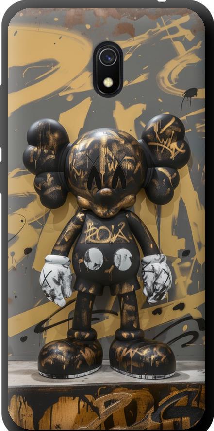 Чехол на Xiaomi Redmi 8A Bronze kaws (6097b-1794-42517)