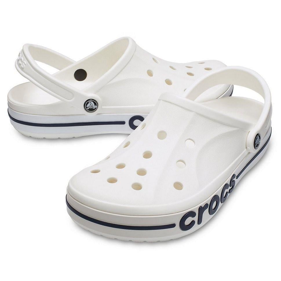 Сабо жіночі Баябенд клог Crocs Bayaband Clog White Білий (27268)