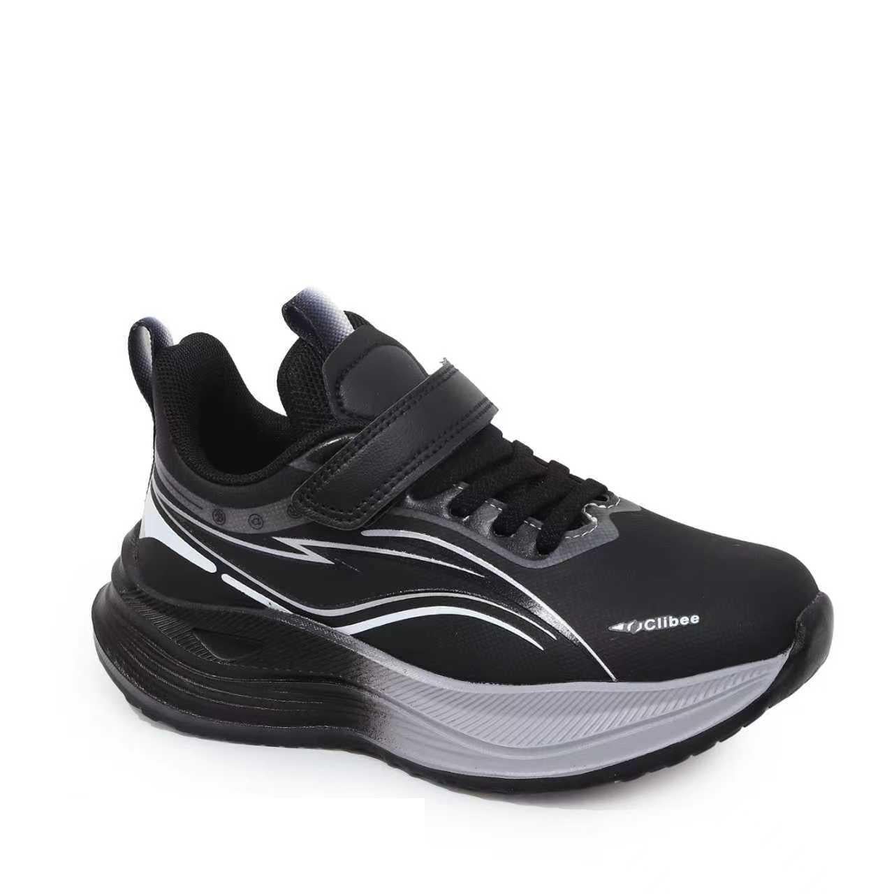 Кроссовки для девочек Clibee LC119032/34 р. 34 21,3 см Черный Кроссовки для девочек Clibee LC119032/34 р. 34 21,3 см Черный