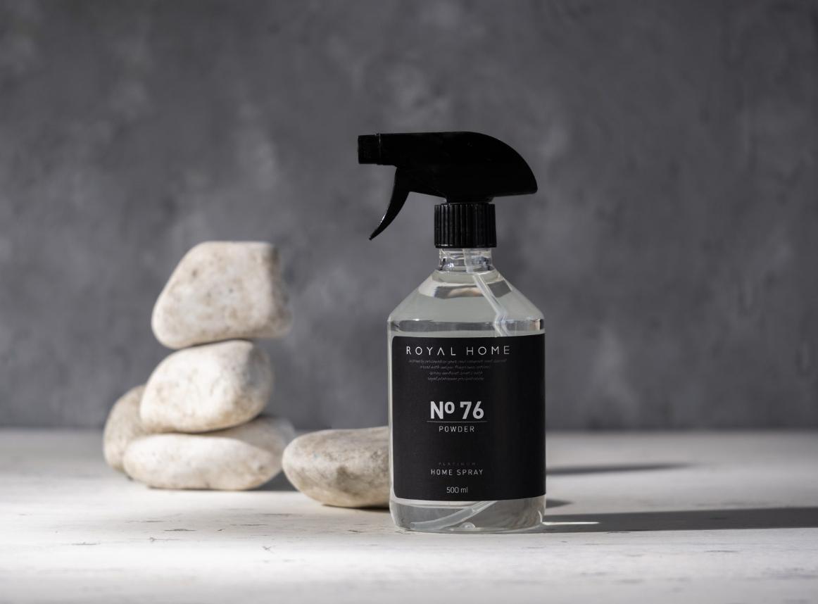 Спрей для дому та текстилю Royal Home Powder/альдегіди/квіткові/ноти/мускус/боби/тонка/ 500 мл (25055420) - фото 3