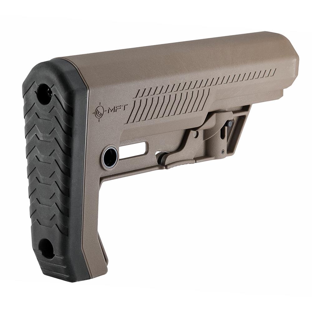 Приклад мінімалістичний MFT Battlelink Extreme Duty Mil Spec (BMSMIL-EXD-SDE) - фото 4 Приклад мінімалістичний MFT Battlelink Extreme Duty Mil Spec (BMSMIL-EXD-SDE) - фото 4