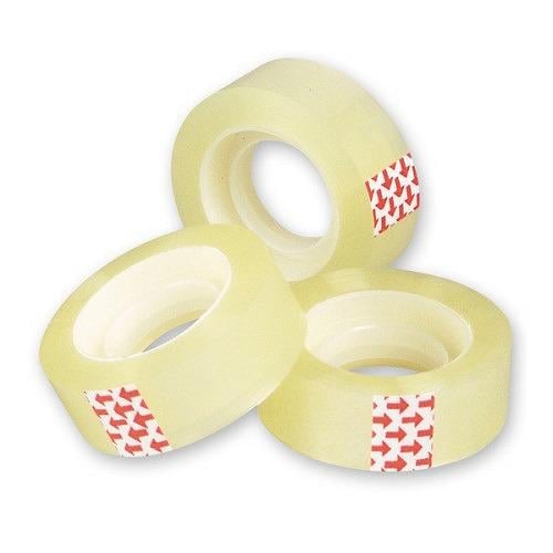 Скотч канцелярский 12 мм х10 м (ST02460)