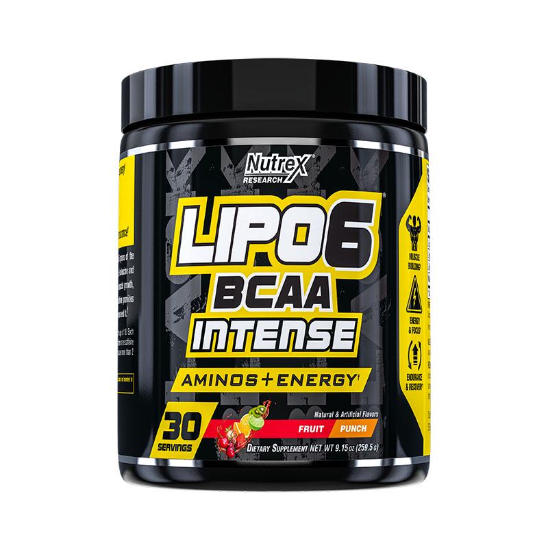 Аминокислота Lipo-6 BCAA Intense Fruit Punch 30 serv