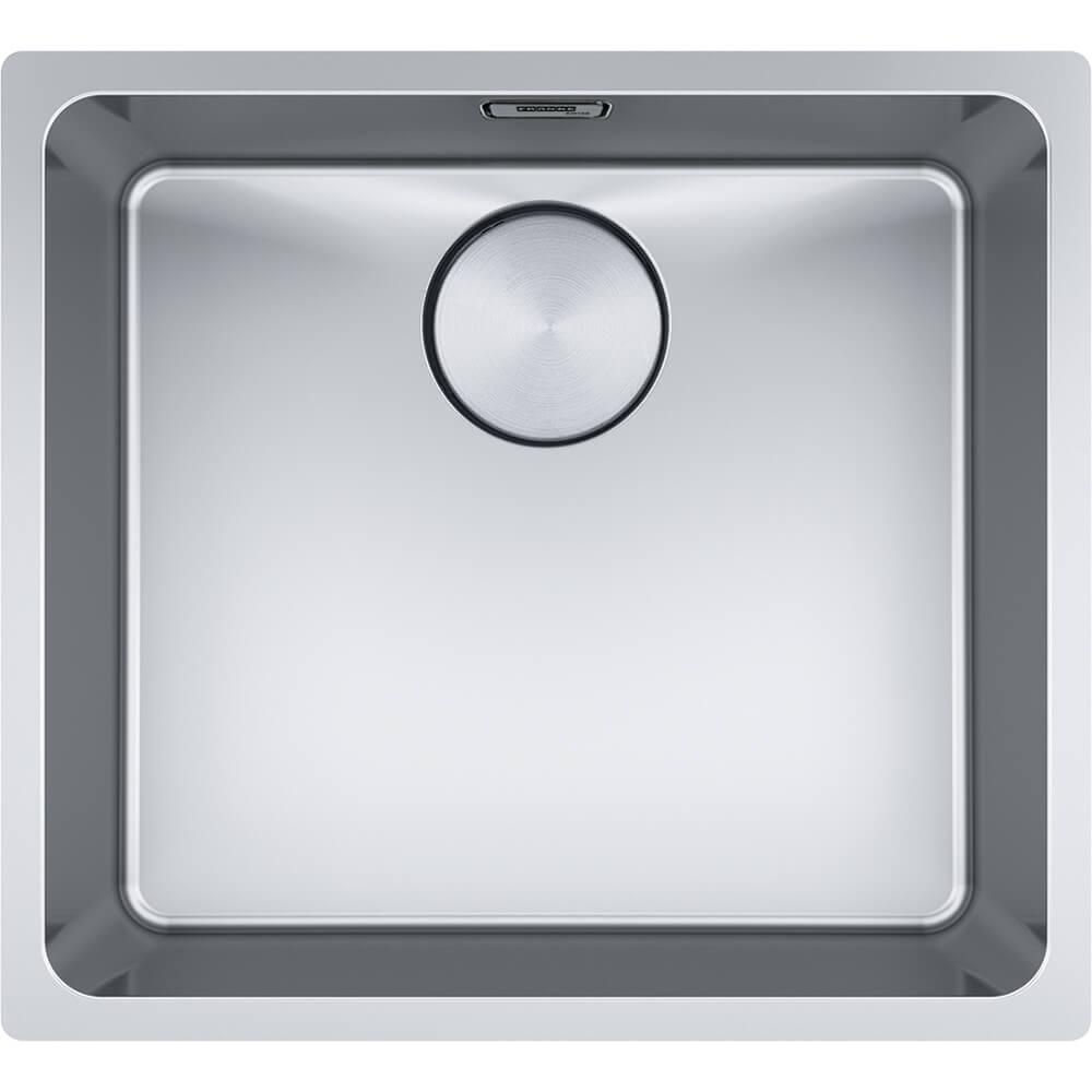 Мойка кухонная Franke нержавеющая сталь 122.0600.935 490x440 мм прямоугольная 1 мм (216533)