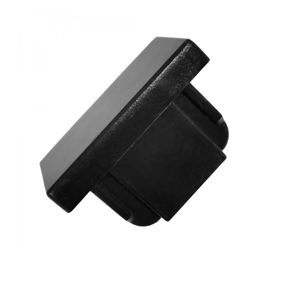 Заглушка для трекового шинопровода STANDART (s6700079)