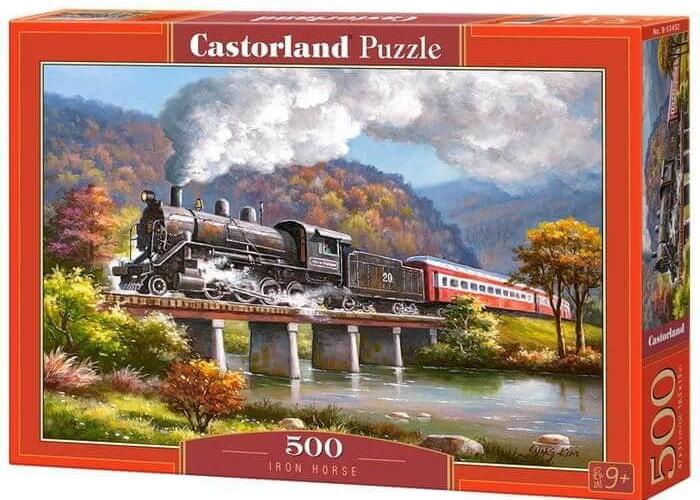 Пазл Паровоз 500 элементов (b-53452-CS)
