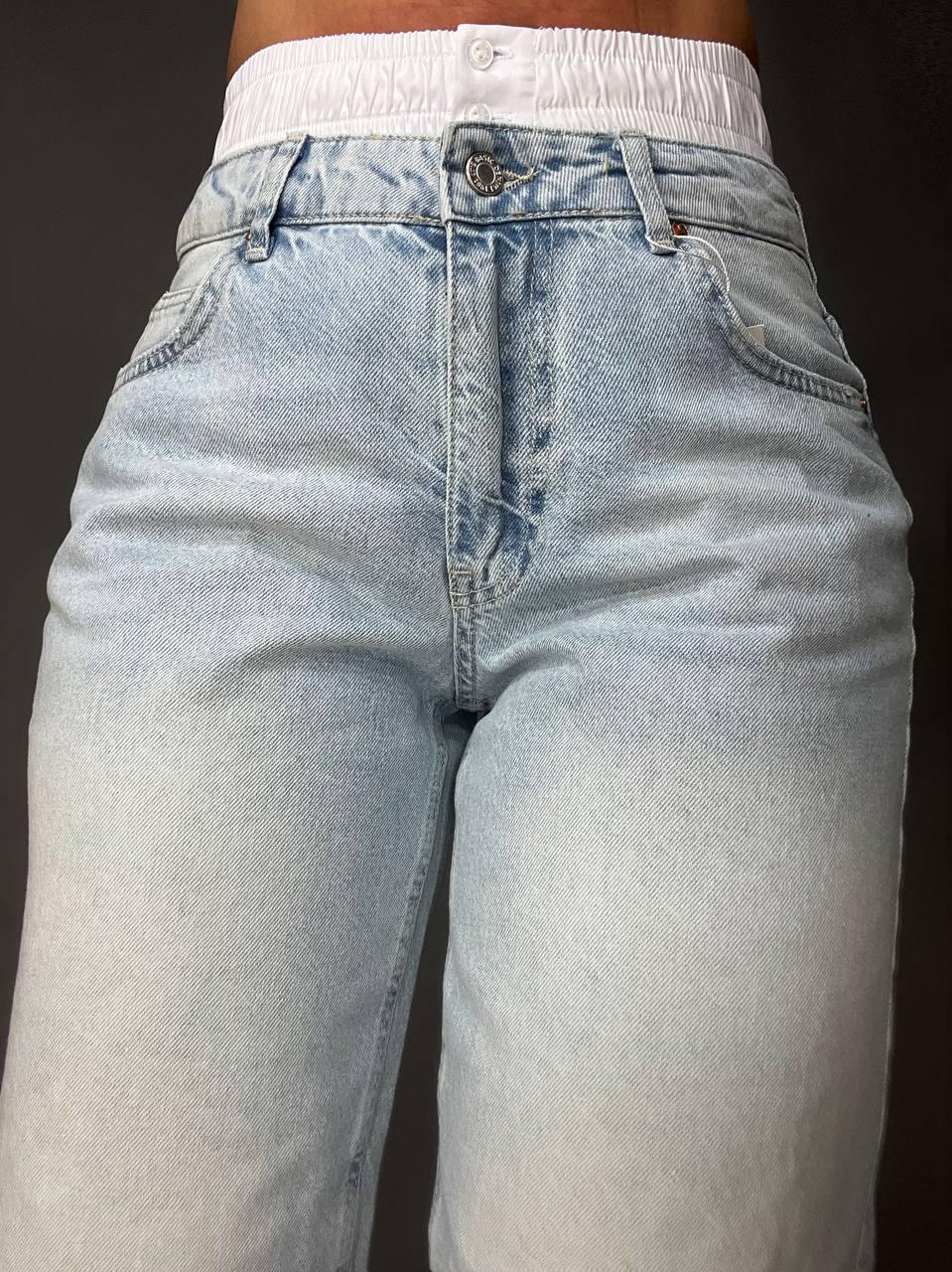 Шорты женские джинсовые Its'Basic 3357 бермуды средняя длина р. 40 Голубой (3979) - фото 5 Шорты женские джинсовые Its'Basic 3357 бермуды средняя длина р. 40 Голубой (3979) - фото 5