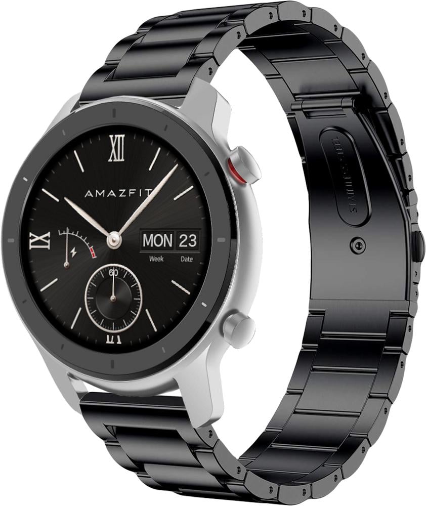 Браслет металлический Shape для Amazfit GTR 42 мм Black (25305-2B)