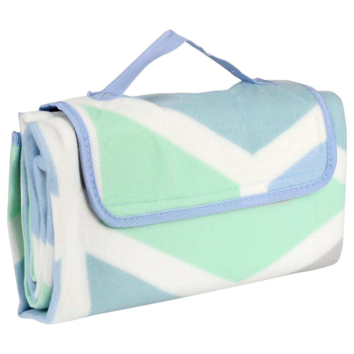 Коврик для пикника Picnic Mat флисовый водонепроницаемый 120х135 см (R42069-S)
