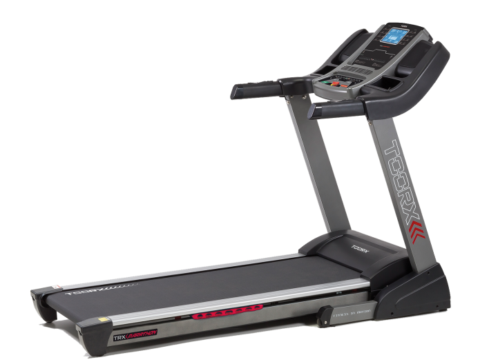 Беговая дорожка Toorx TRX-Marathon-3.0 встроенный вентилятор до 22 км/ч LCD дисплей до 140 кг (931343)