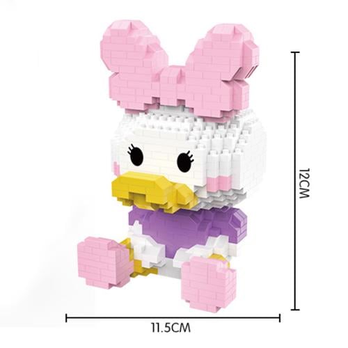 Конструктор дитина Дейзі Дак HC Magic Daisy Duck 805 деталей (2922-1) - фото 3