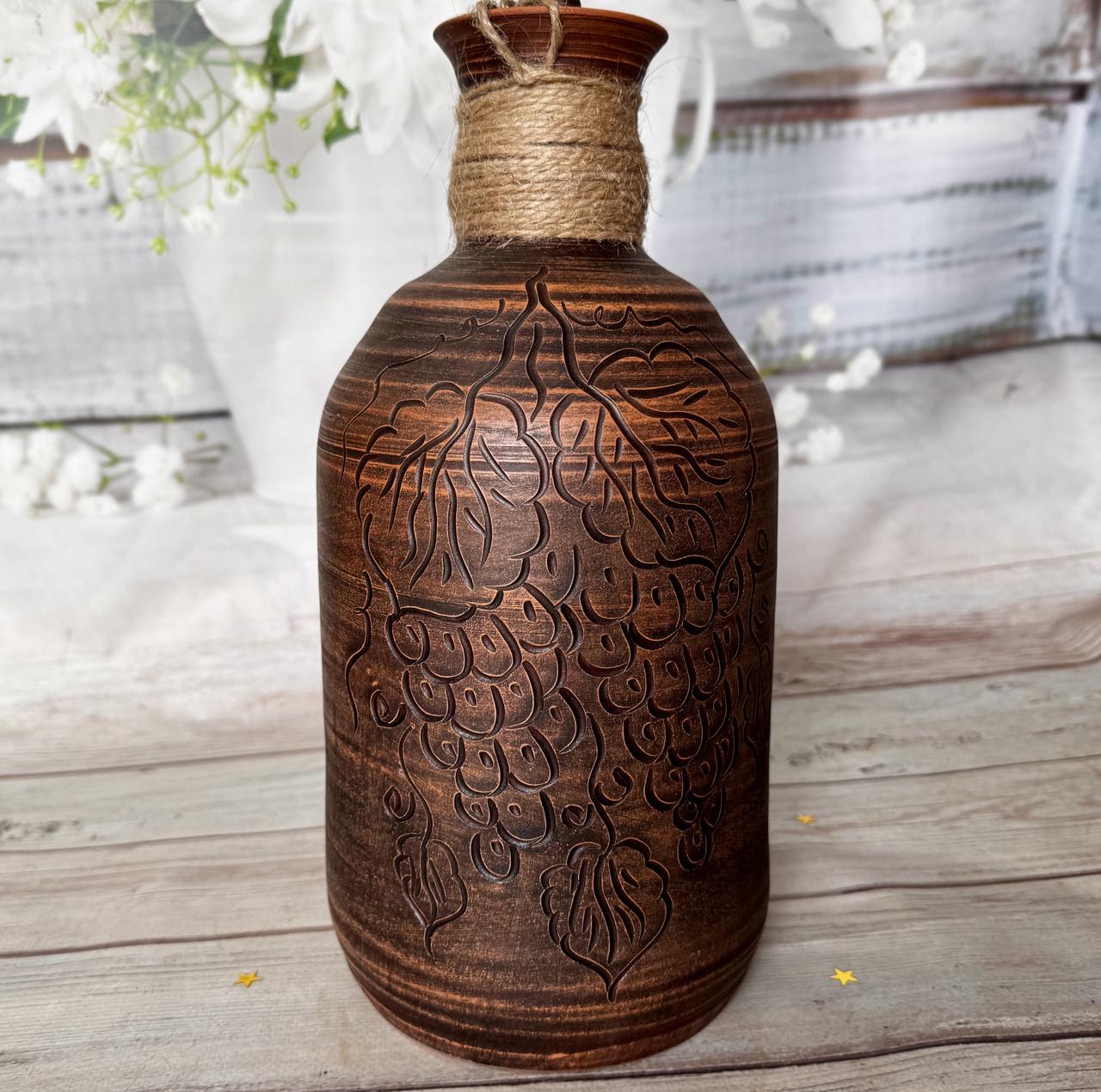 Бутыль Виноградная гроздь 4 л (2583040167) - фото 3 Бутыль Виноградная гроздь 4 л (2583040167) - фото 3