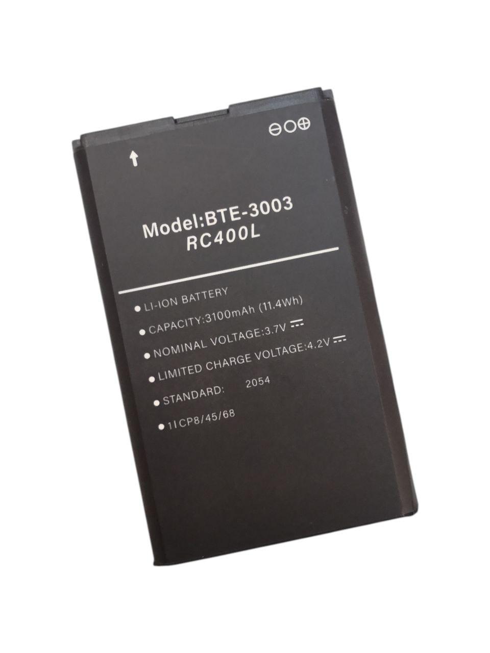 Аккумулятор для Verizon Orbic Speed RC400L/BTE-3003 3100 mAh 11,4 Wh (33356691)