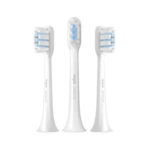 Насадки для зубной щетки Mijia Sonic Electric Toothbrush T301 T302 T501 Heads 3 Pack Standart BHR5687CN White (1960427311)