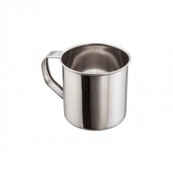 Кухоль з нержавіючої сталі 450 мл ø 9 см - фото 3