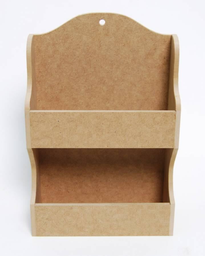 Заготовка для декупажа ROSA TALENT Полка для специй и приправ 20х8,5х30 см