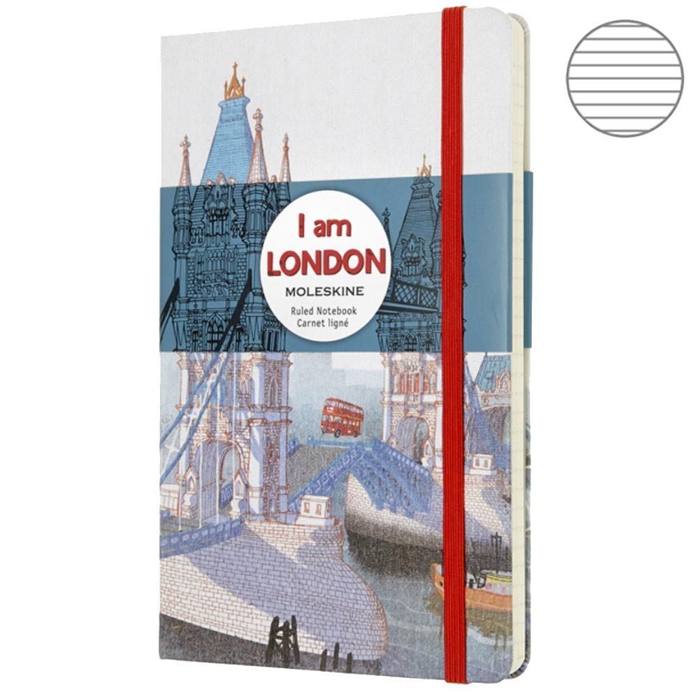 Еженедельник Moleskine I am London средний (LEQP060IAMLO) - фото 2