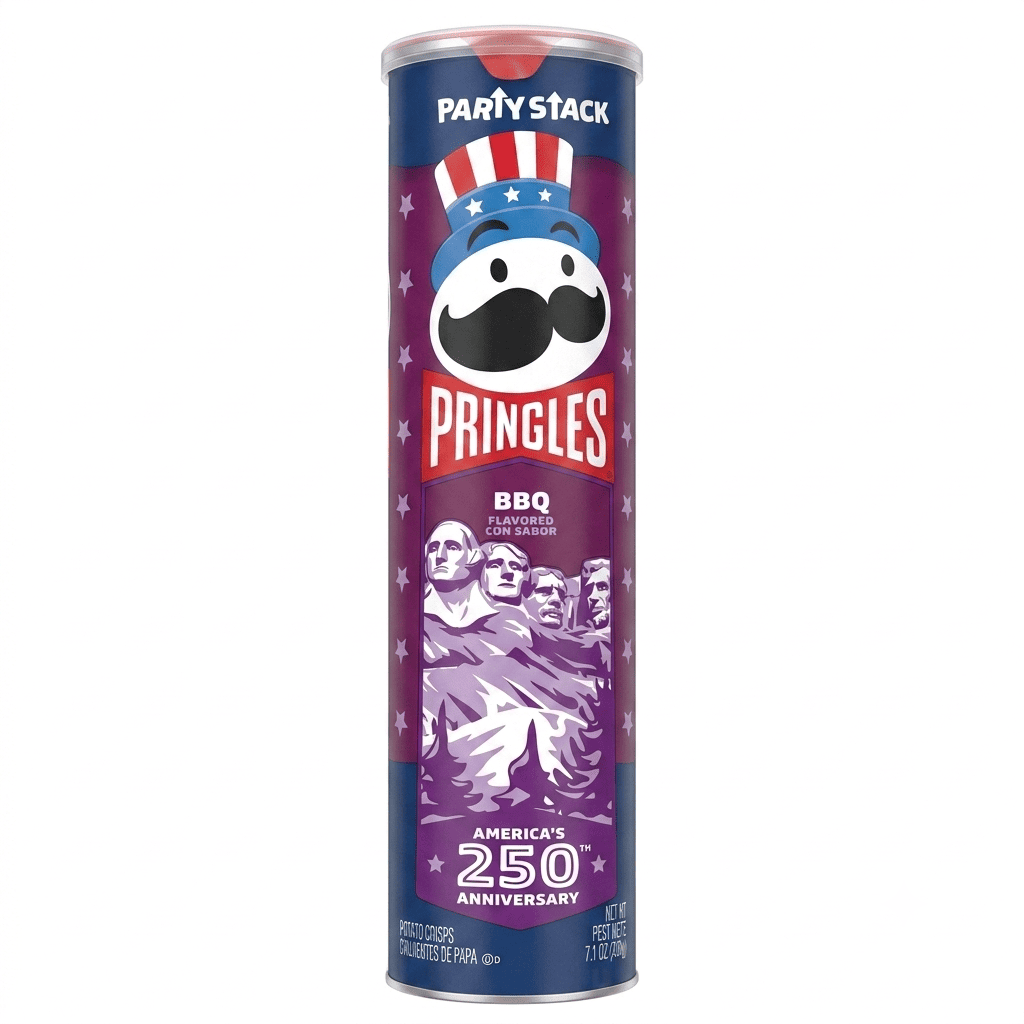Чипсы Pringles America's 250th BBQ 203 г (3146648642)