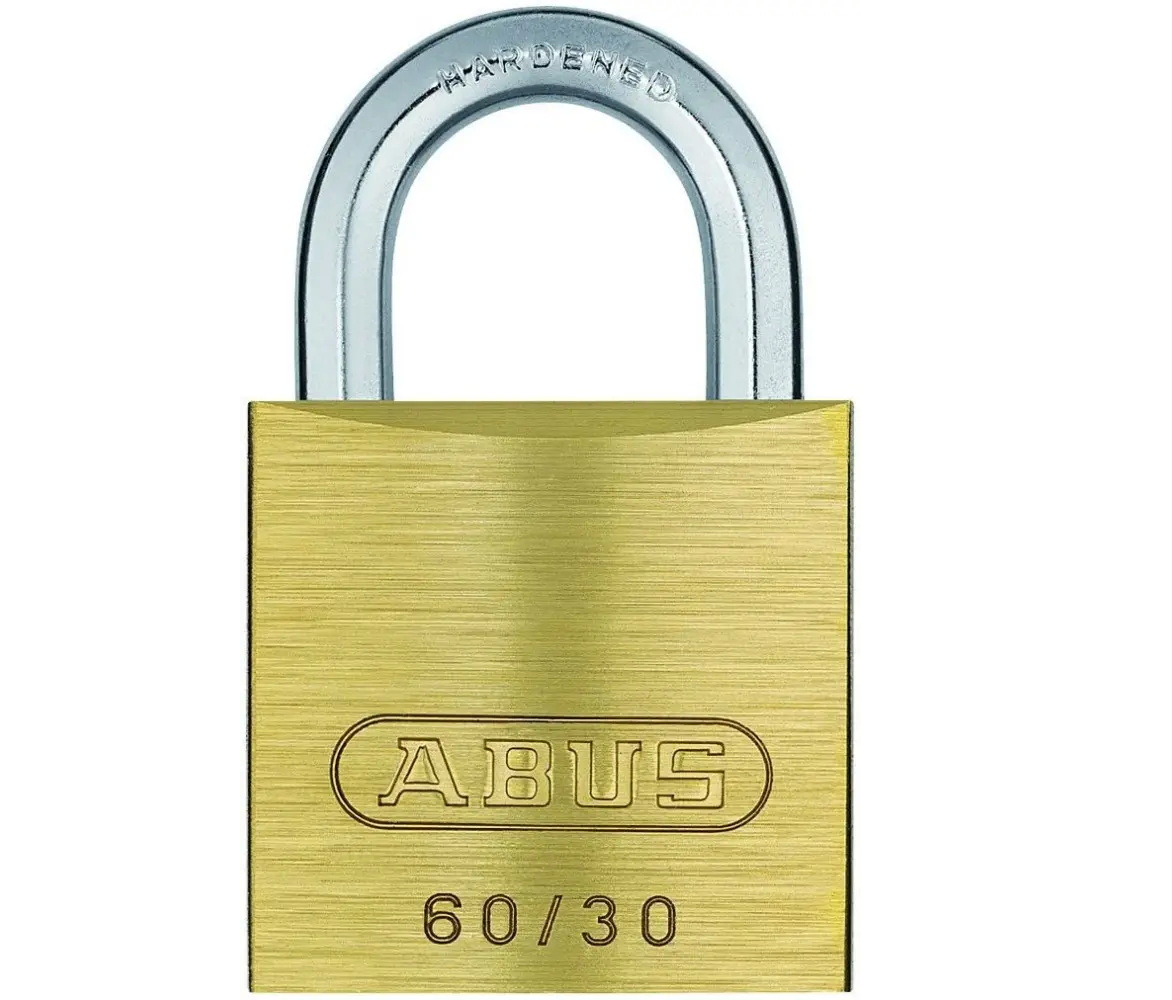 Замок навесной Abus 60/30 Brass padlock (1007-350962)