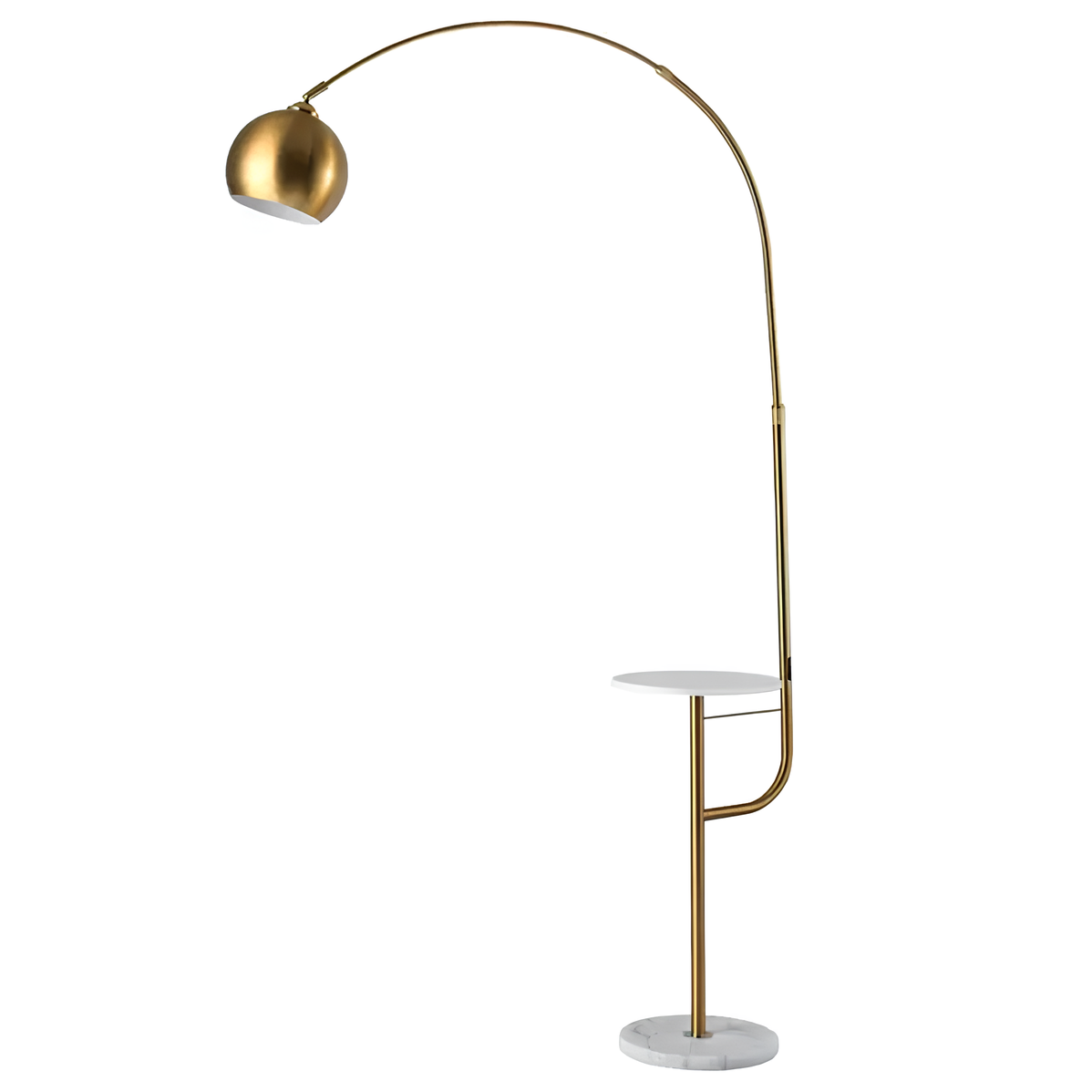 Торшер Svet со столиком и поворотным плафоном под лампу Е27 Бронзовый (SWT-3066 AB)