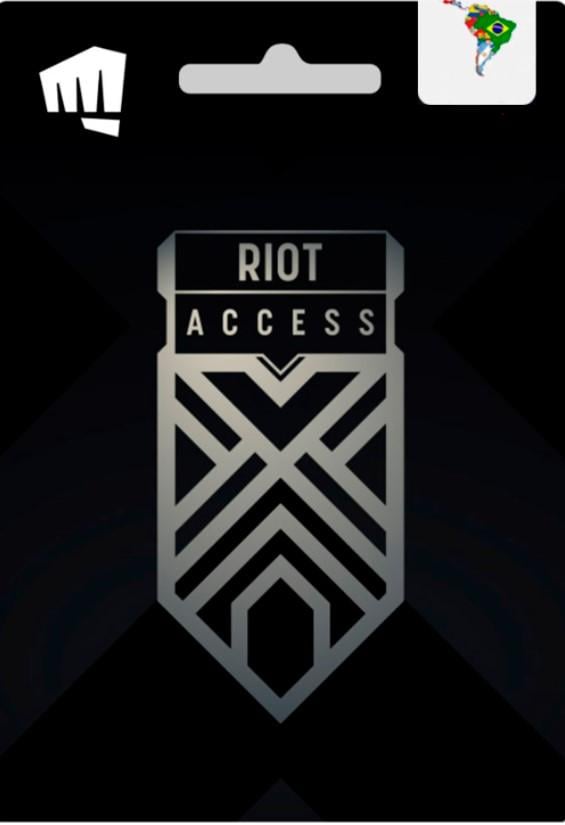 Електронний ключ Riot Access $5 Latam America регіон (000131)