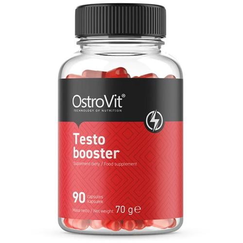 Тестостероновий бустер OstroVit Testo Booster 90 Caps - фото 1