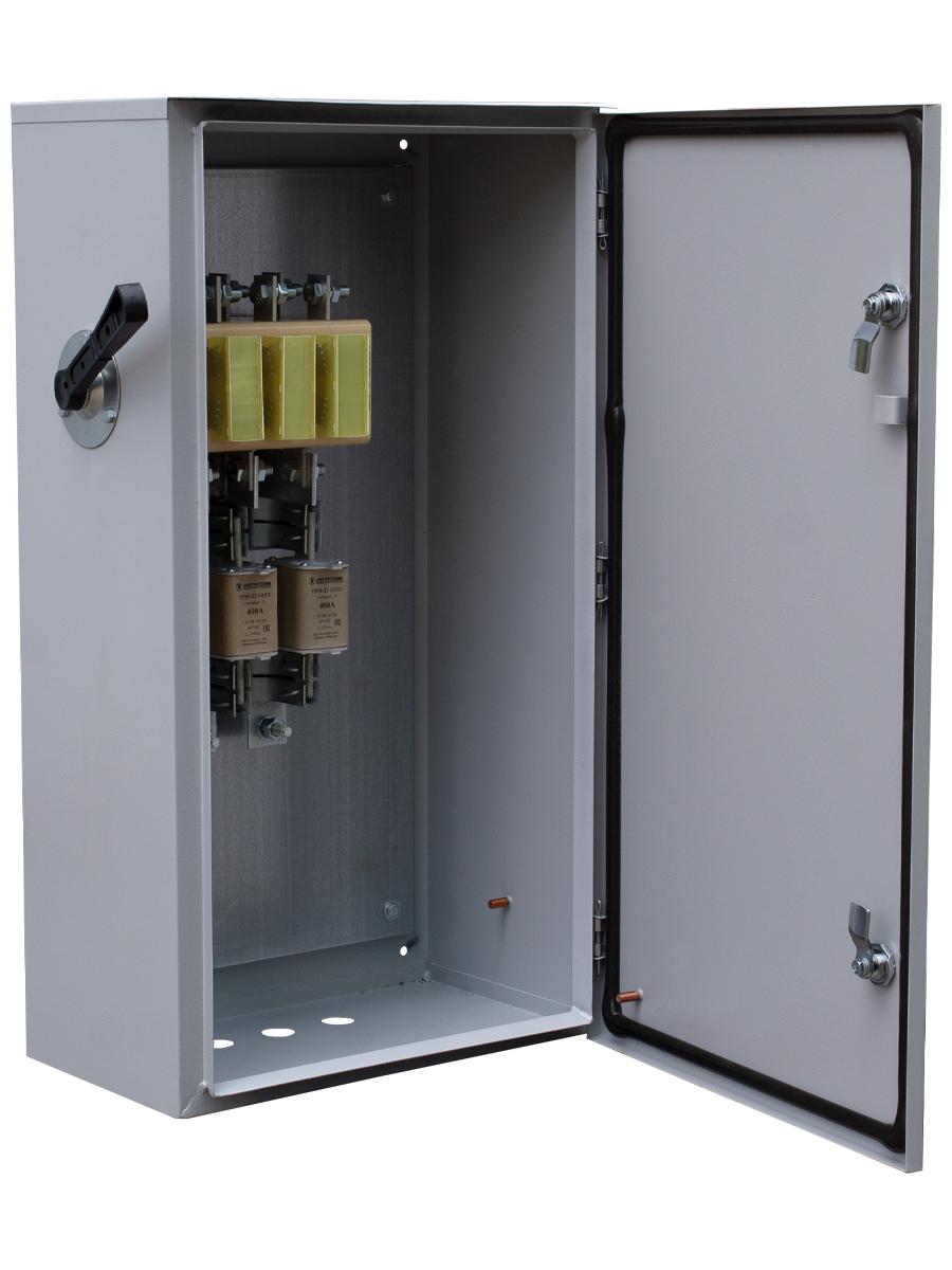 Щит розподільчий металевий ЯПРП 400 ІР 54 740х300х220 мм (7723)