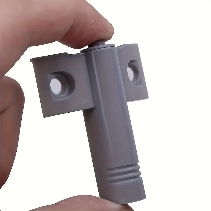 Демпферы для мебельных фасадов с накладкой 1 шт. Серый (27086238) - фото 6