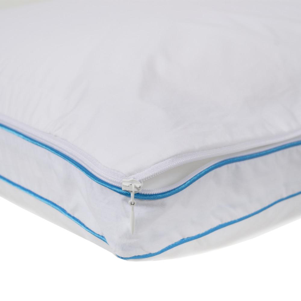 Подушка Othello Dormio антиалергенна 45x65x4 см (2000022282948) - фото 5 Подушка Othello Dormio антиалергенна 45x65x4 см (2000022282948) - фото 5