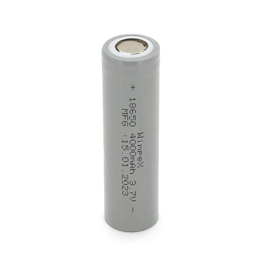 Акумулятор WMP-4000 18650 Li-Ion Flat Top 2400mAh 3,7V Gray (31929) Акумулятор WMP-4000 18650 Li-Ion Flat Top 2400mAh 3,7V Gray (31929)