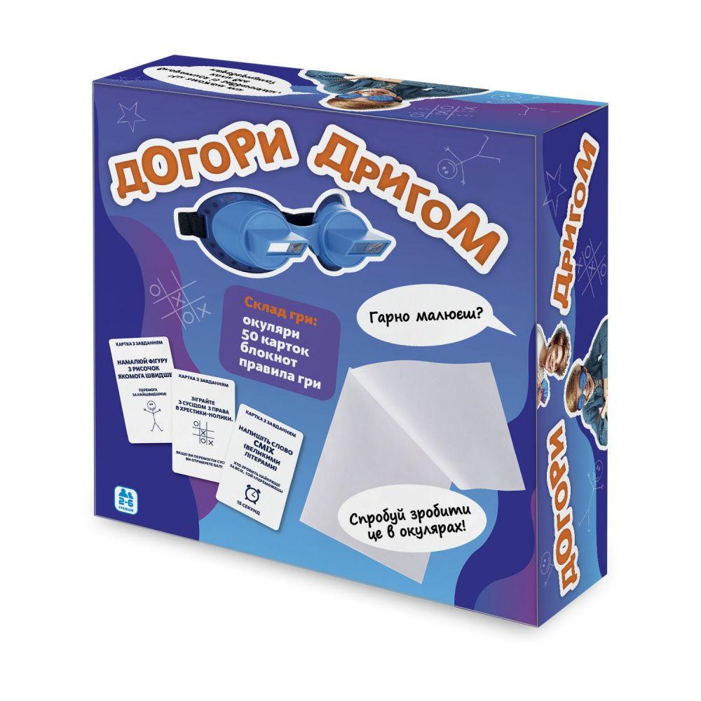 Настільна гра Догори дригом (1111-170) - фото 2 Настільна гра Догори дригом (1111-170) - фото 2