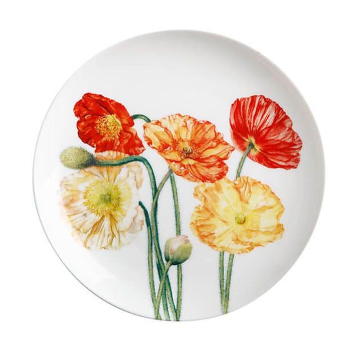 Тарілка обідня Maxwell&Williams Poppies FLORIADE порцеляна 20 см (2628624)