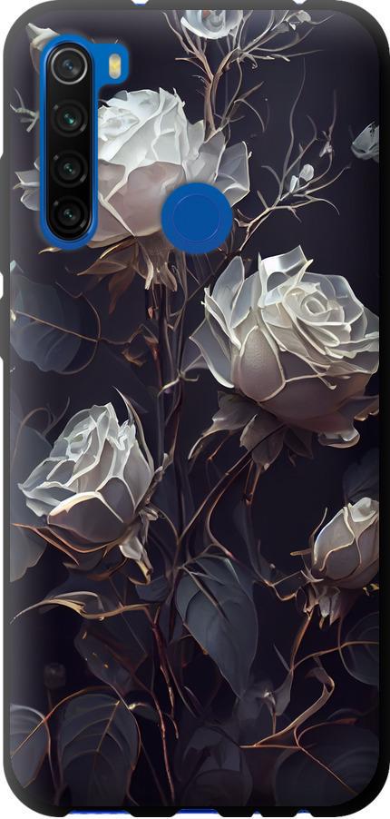 Чехол на Xiaomi Redmi Note 8T Розы 2 (5550b-1818-42517)