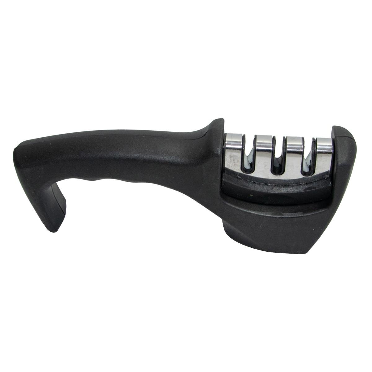 Точило для ножей Knife Sharpener для 3-ступенчатого затасовки Черный (1010885-Black)