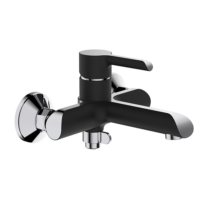 Смеситель для ванны MIXXUS Premium EDEM 009 (BLACK) (MI5840)