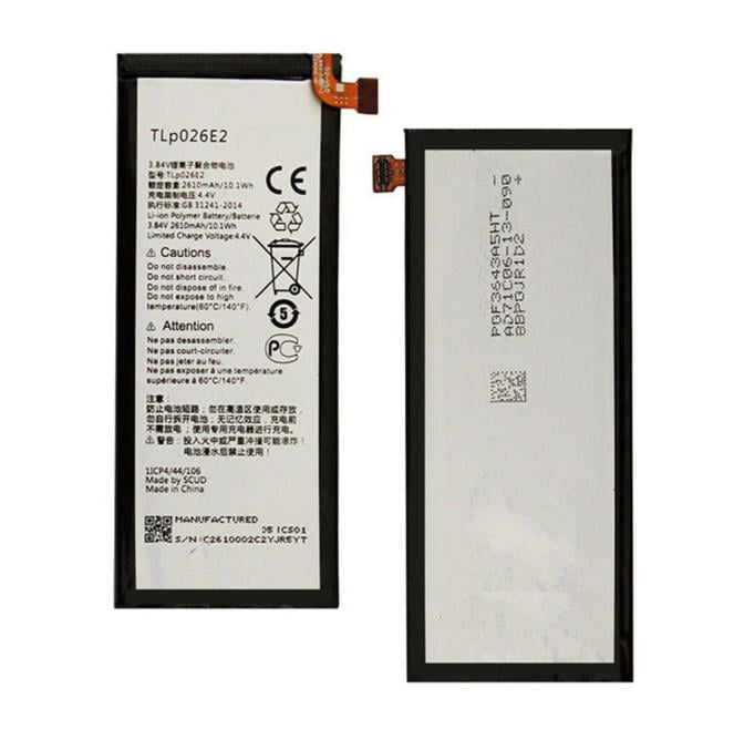 Батарея Alcatel TLP026E2/TLp026EJ/ALCATEL ONE TOUCH IDOL 4 6055K OT-6055 Idol 4 6055B 6055H 6055U 6055Y